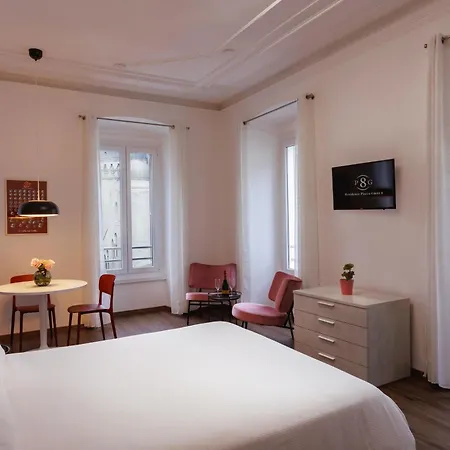 Piazza Giotti 8 Hotel apartamentowy Triest