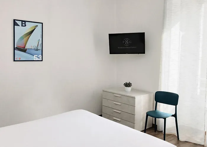 Ξενοδοχείο με διαμερίσματα Piazza Giotti 8 Τεργέστη